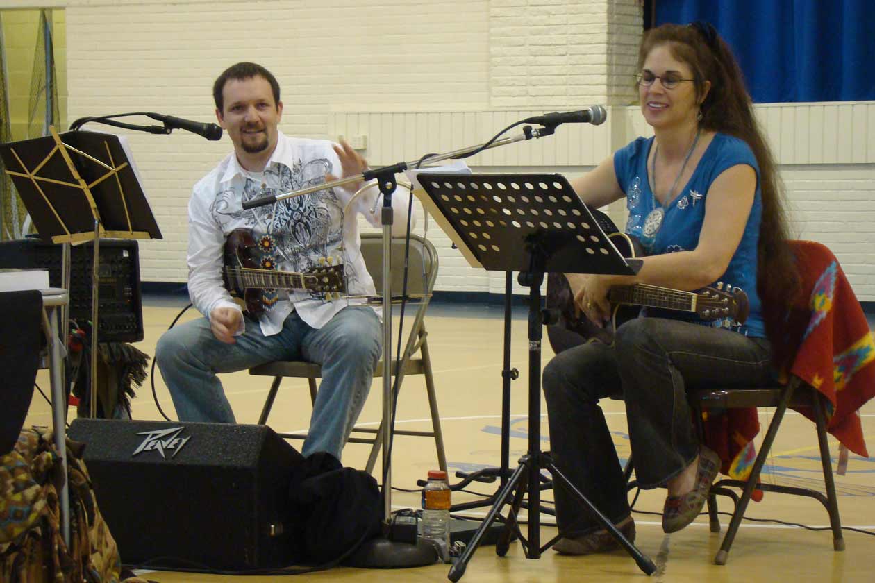 singing river story